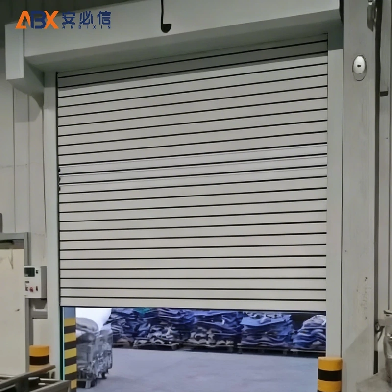 阿拉尔厂房高速门